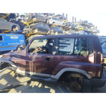 ssangyong korando del año 1999