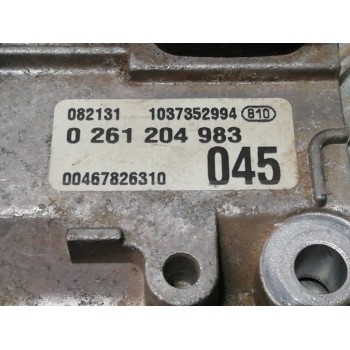 Recambio de centralita motor uce para fiat punto berlina (188) 1.2 8v referencia OEM IAM 0261204983 00467826310 