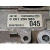 Recambio de centralita motor uce para fiat punto berlina (188) 1.2 8v referencia OEM IAM 0261204983 00467826310 