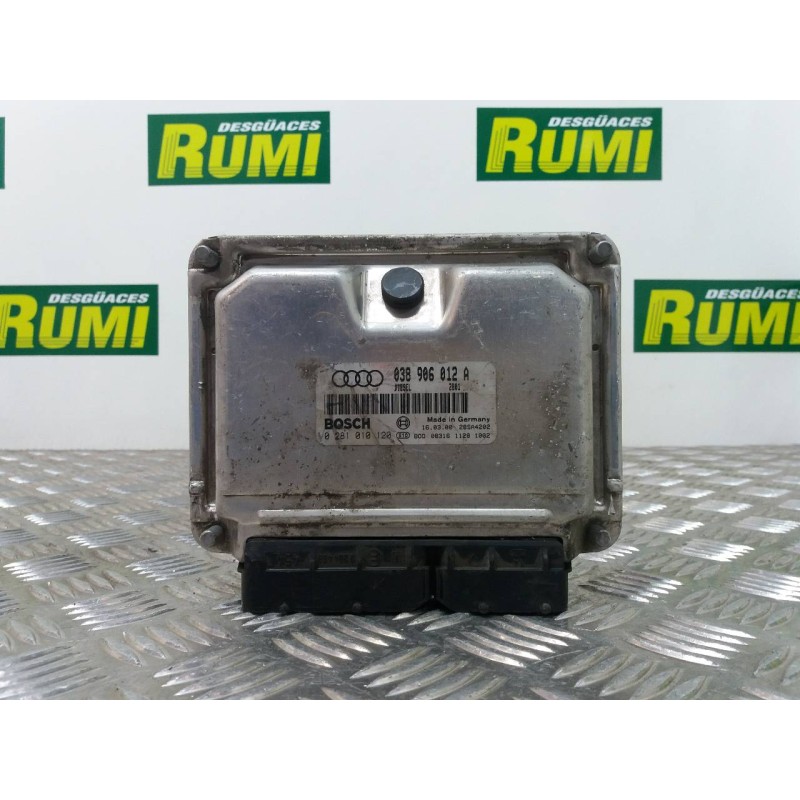 Recambio de centralita motor uce para audi a3 (8l) 1.9 tdi ambition referencia OEM IAM 0281010120 038906012A,28SA4202 