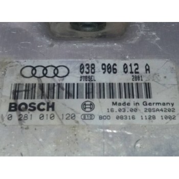 Recambio de centralita motor uce para audi a3 (8l) 1.9 tdi ambition referencia OEM IAM 0281010120 038906012A,28SA4202 