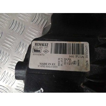 Recambio de faro derecho para renault laguna ii (bg0) authentique referencia OEM IAM 8200481197 89900470 