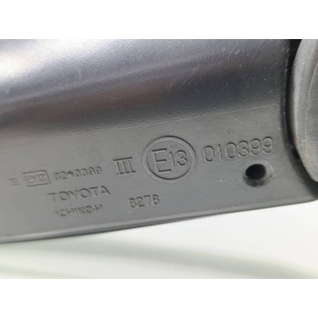 Recambio de retrovisor derecho para toyota yaris (ncp1/nlp1/scp1) 1.3 luna referencia OEM IAM 010399  