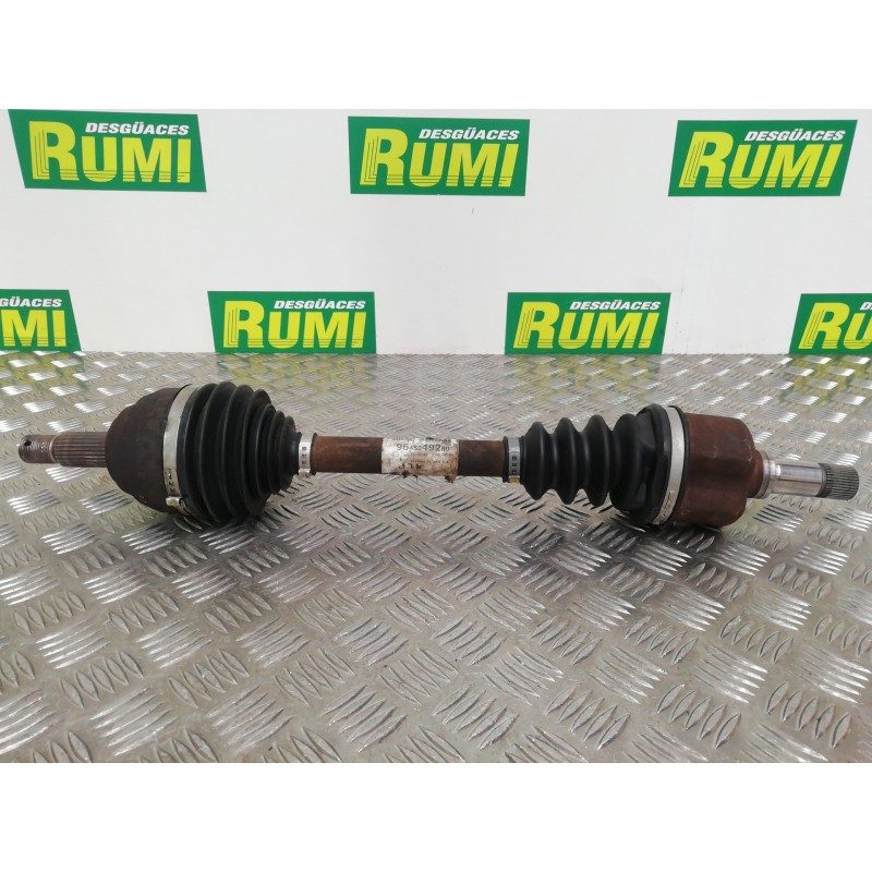 Recambio de transmision delantera izquierda para peugeot 807 sv referencia OEM IAM 9645249280  