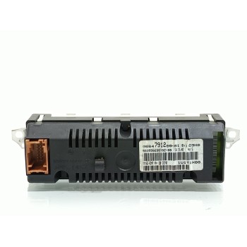 Recambio de pantalla multifuncion para peugeot 207 sport referencia OEM IAM 9664791280  