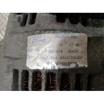 Recambio de alternador para ford focus berlina (cak) ambiente referencia OEM IAM 98AB10300GF 63321679 