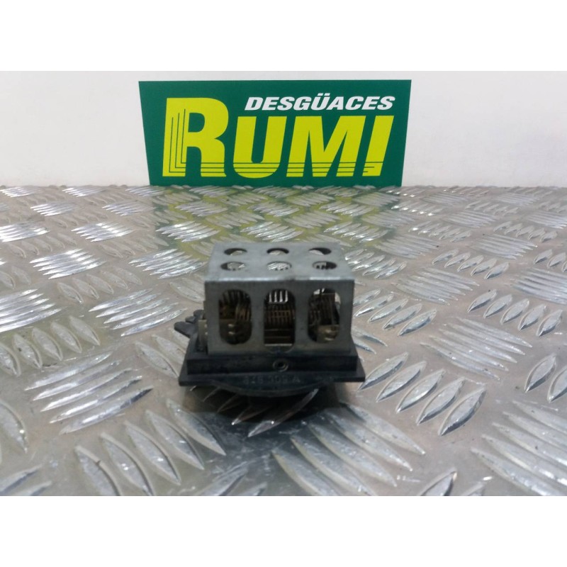 Recambio de resistencia calefaccion para peugeot partner (s1) combispace referencia OEM IAM 848309A  