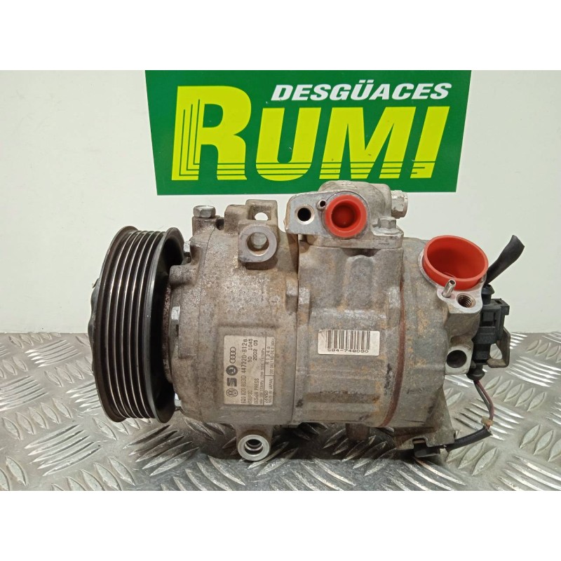 Recambio de compresor aire acondicionado para seat ibiza (6l1) fresh referencia OEM IAM 6Q0820803D 4472208126 6SEU12C