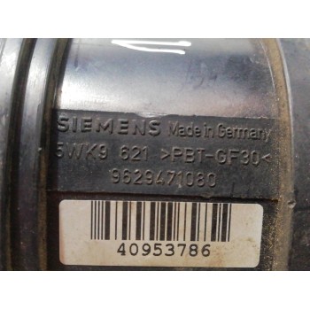 Recambio de caudalimetro para citroën xsara berlina 2.0 hdi exclusive (66kw) referencia OEM IAM 5WK9621 9629471080 