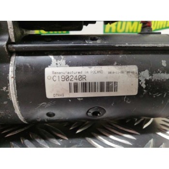 Recambio de motor arranque para renault laguna ii (bg0) authentique referencia OEM IAM 455971 C190240R 