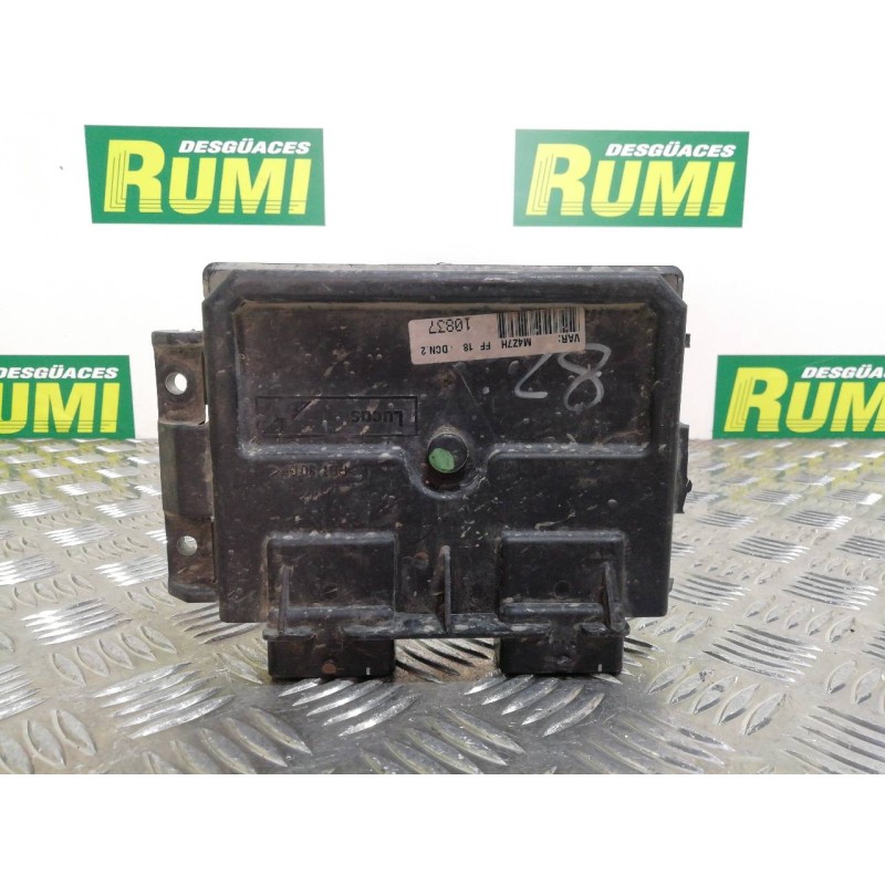 Recambio de centralita motor uce para peugeot partner (s1) break referencia OEM IAM 9642398280 9839587680 