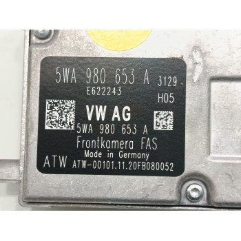 Recambio de camara vision frontal para seat leon sportstourer (kl8) style referencia OEM IAM 5WA980653A  