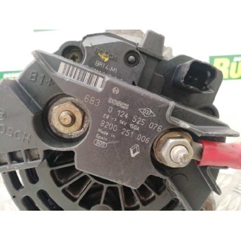 Recambio de alternador para renault laguna ii (bg0) authentique referencia OEM IAM 0124525076 8200251006 