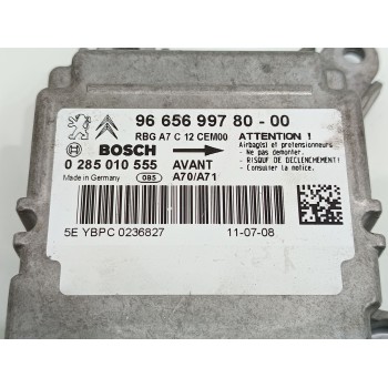 Recambio de centralita airbag para peugeot 207 sport referencia OEM IAM 9665699780  