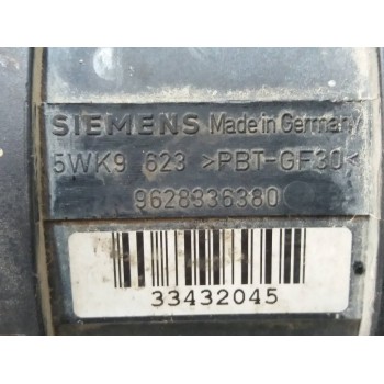 Recambio de caudalimetro para peugeot partner (s1) combispace referencia OEM IAM 5WK9623 9628336380 