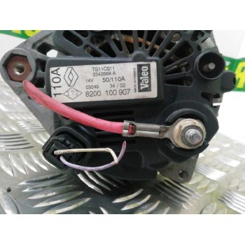 Recambio de alternador para renault megane ii classic berlina confort authentique referencia OEM IAM 8200100907 TG11C011 2542664