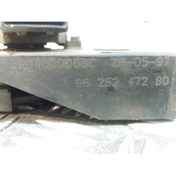 Recambio de potenciometro pedal para citroën xantia berlina 2.1 td sx referencia OEM IAM R04020003C 9625247280 9160531