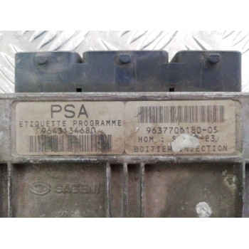 Recambio de centralita motor uce para peugeot 206 berlina play station 2 referencia OEM IAM 9637700180 9643134680 