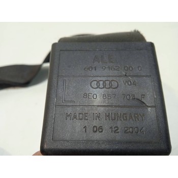 Recambio de cinturon seguridad delantero izquierdo para audi a4 berlina (8e) 2.0 tdi referencia OEM IAM 8E0857705F  