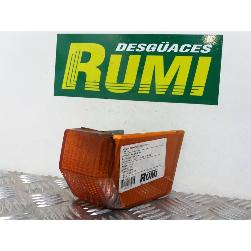 Recambio de piloto delantero izquierdo para citroën bx berlina 14 básico referencia OEM IAM   