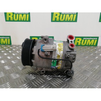 Recambio de compresor aire acondicionado para opel astra h berlina cosmo referencia OEM IAM 24466996 383601234 04134085733
