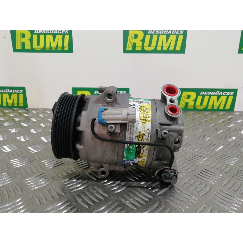 Recambio de compresor aire acondicionado para opel astra h berlina cosmo referencia OEM IAM 24466996 383601234 04134085733