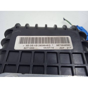 Recambio de airbag delantero derecho para peugeot 2008 (--.2013) gt line referencia OEM IAM 9672848580  