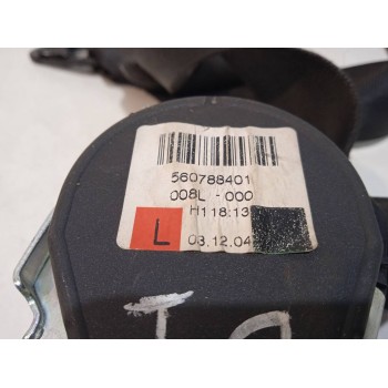 Recambio de cinturon seguridad delantero izquierdo para audi a4 berlina (8e) 2.0 tdi referencia OEM IAM 8E0857705F  