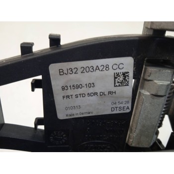 Recambio de maneta exterior delantera derecha para land rover evoque dynamic referencia OEM IAM BJ32203A28CC  