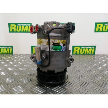 Recambio de compresor aire acondicionado para opel astra h berlina cosmo referencia OEM IAM 24466996 383601234 04134085733