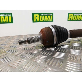 Recambio de transmision delantera derecha para renault megane ii berlina 3p confort authentique referencia OEM IAM 8200375538  