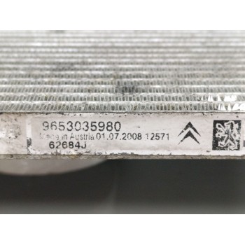 Recambio de radiador calefaccion / aire acondicionado para peugeot 207 sport referencia OEM IAM 9653035980  