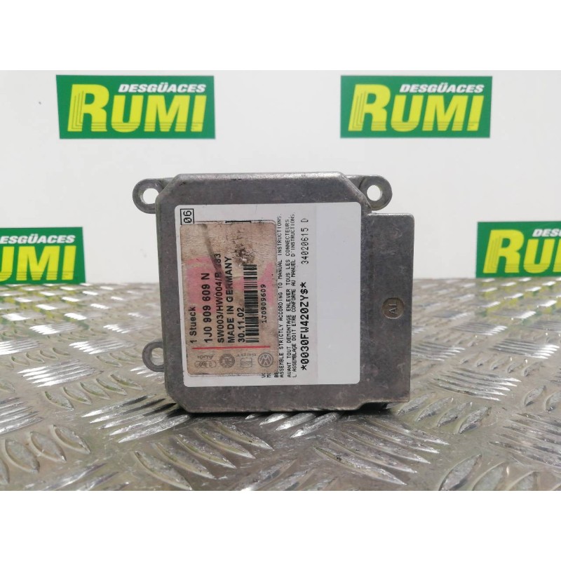 Recambio de centralita airbag para seat ibiza (6k1) select referencia OEM IAM 1J0909609N  
