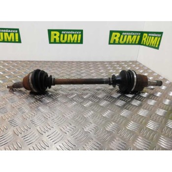 Recambio de transmision delantera izquierda para ford fiesta berlina (dx) ambiente referencia OEM IAM   