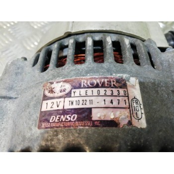 Recambio de alternador para mg serie 75 (rj) 2.5 kv6 club referencia OEM IAM YLE102330 TN1022111471 