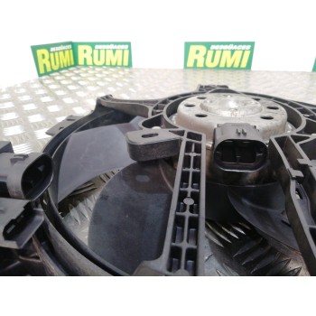 Recambio de electroventilador para peugeot 207 confort referencia OEM IAM 9653804080 5020448 8240503FR