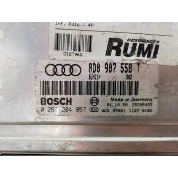 Recambio de centralita motor uce para audi a4 avant (b5) 1.8 referencia OEM IAM 8D0907558T 0261204957 