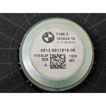 Recambio de subwoofer para bmw serie x3 (g01) xdrive20d xline referencia OEM IAM 6513681191805  