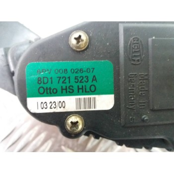 Recambio de potenciometro pedal para audi a4 avant (b5) 1.8 quattro referencia OEM IAM 8D1721523A 6PV00802607 