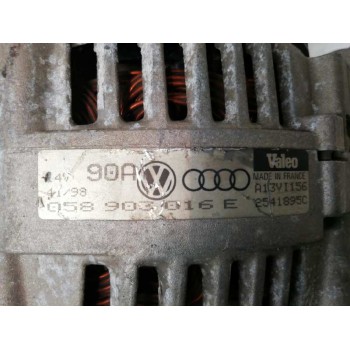 Recambio de alternador para audi a4 berlina (b5) 1.8 referencia OEM IAM 058903016E A13VI156 2541895C