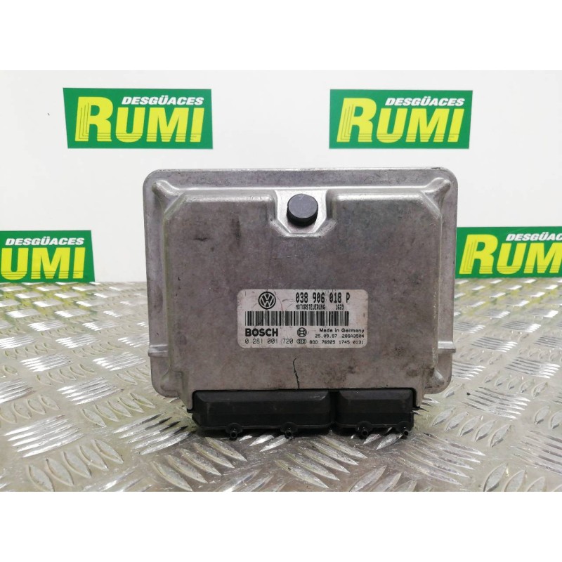 Recambio de centralita motor uce para volkswagen passat berlina (3b2) comfortline referencia OEM IAM 038906018P 0281001720 