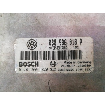 Recambio de centralita motor uce para volkswagen passat berlina (3b2) comfortline referencia OEM IAM 038906018P 0281001720 