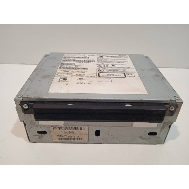 Recambio de sistema audio / radio cd para land rover evoque dynamic referencia OEM IAM CF6N18C815AE  