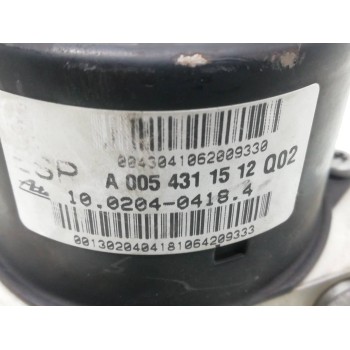 Recambio de abs para mercedes-benz clase c (w203) familiar c 220 t cdi (203.206) referencia OEM IAM A0054311512  