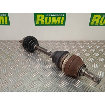 Recambio de transmision delantera izquierda para opel astra h berlina elegance referencia OEM IAM   