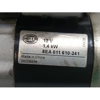 Recambio de motor arranque para renault megane ii berlina 3p confort authentique referencia OEM IAM 8EA011610  