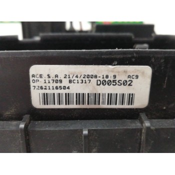 Recambio de caja reles / fusibles para seat leon (1p1) reference referencia OEM IAM 1K0937125A 01718130 D005S02