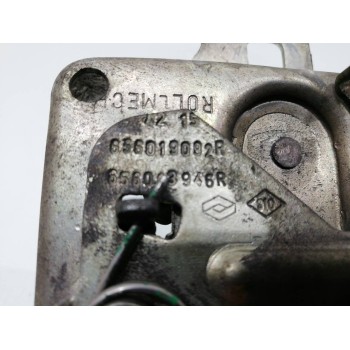 Recambio de cerradura capo para renault kangoo 1.5 dci diesel fap referencia OEM IAM 656019092R  