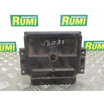 Recambio de centralita motor uce para renault megane i classic (la0) 1.9 d europa referencia OEM IAM 7700115496 7700105954 