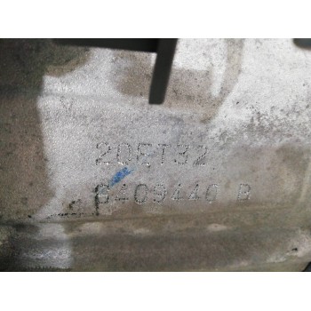 Recambio de caja cambios para citroën c4 cactus shine referencia OEM IAM 20ET32  